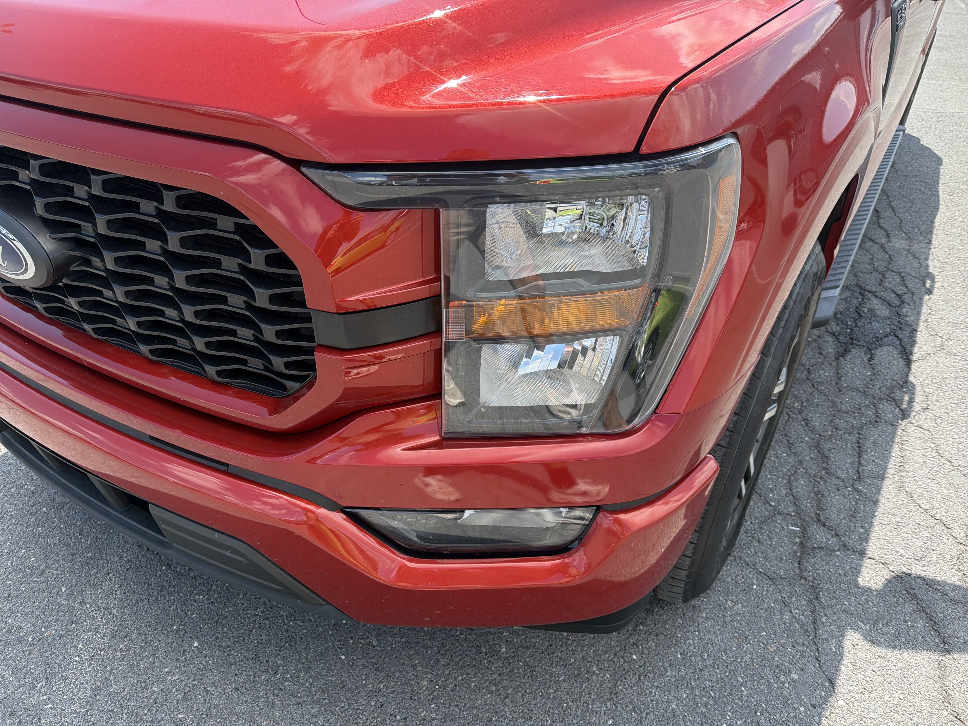 Certified 2023 Ford F150 XL w/ STX Appearance Package RWD image 10