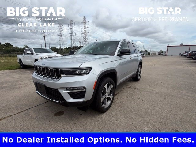 Used 2023 Jeep Grand Cherokee 4WD 4xe w/ Luxury Tech Group II image 1