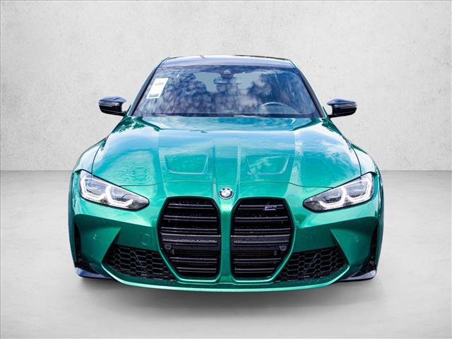 Used 2021 BMW M3 Competition w/ Executive Package RWD image 2