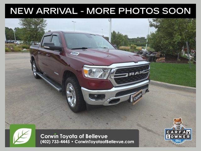 Used 2022 RAM 1500 Big Horn AWD/4WD 360° Tour