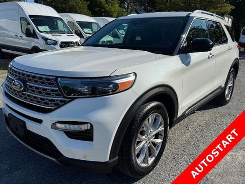 Certified 2022 Ford Explorer Limited image 3