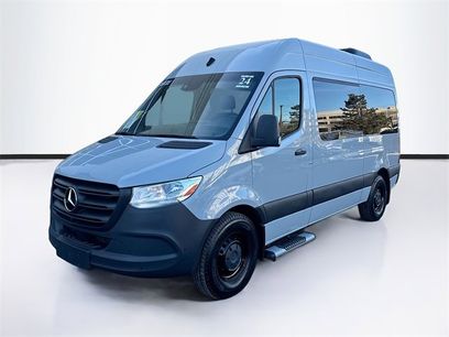 Certified 2024 Mercedes-Benz Sprinter 2500