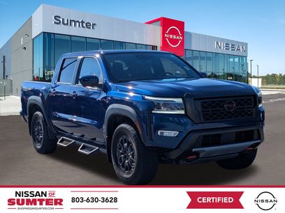 Certified 2023 Nissan Frontier PRO-4X w/ Pro-4X Premium Package