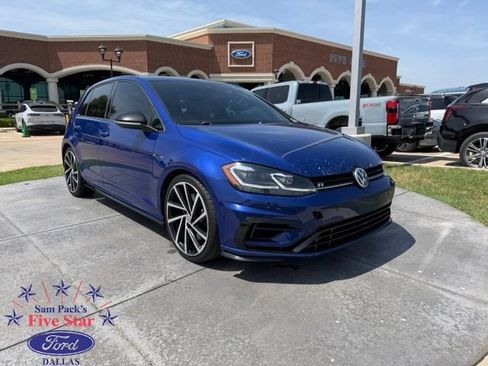 Used 2018 Volkswagen Golf R 4-Door AWD/4WD image 1