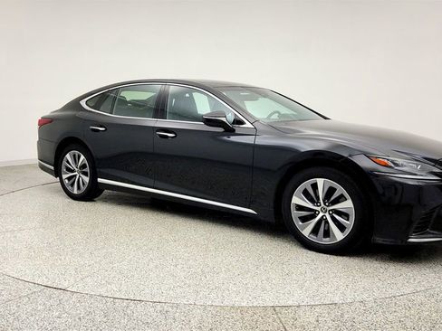 Used 2019 Lexus LS 500 AWD w/ Accessory Package (Z1) image 3