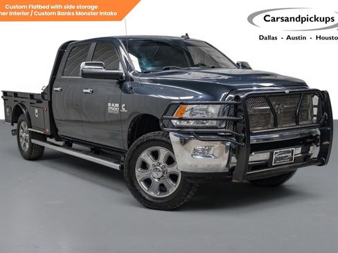 Used 2018 RAM 2500 Lone Star AWD/4WD image 1