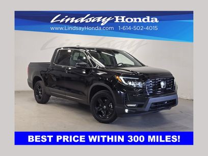 Certified 2023 Honda Ridgeline Black Edition