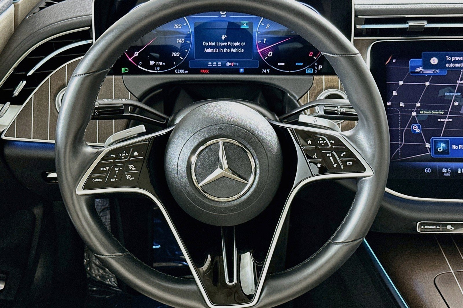 Used 2024 Mercedes-Benz E 450 4MATIC Sedan w/ Winter Package image 19