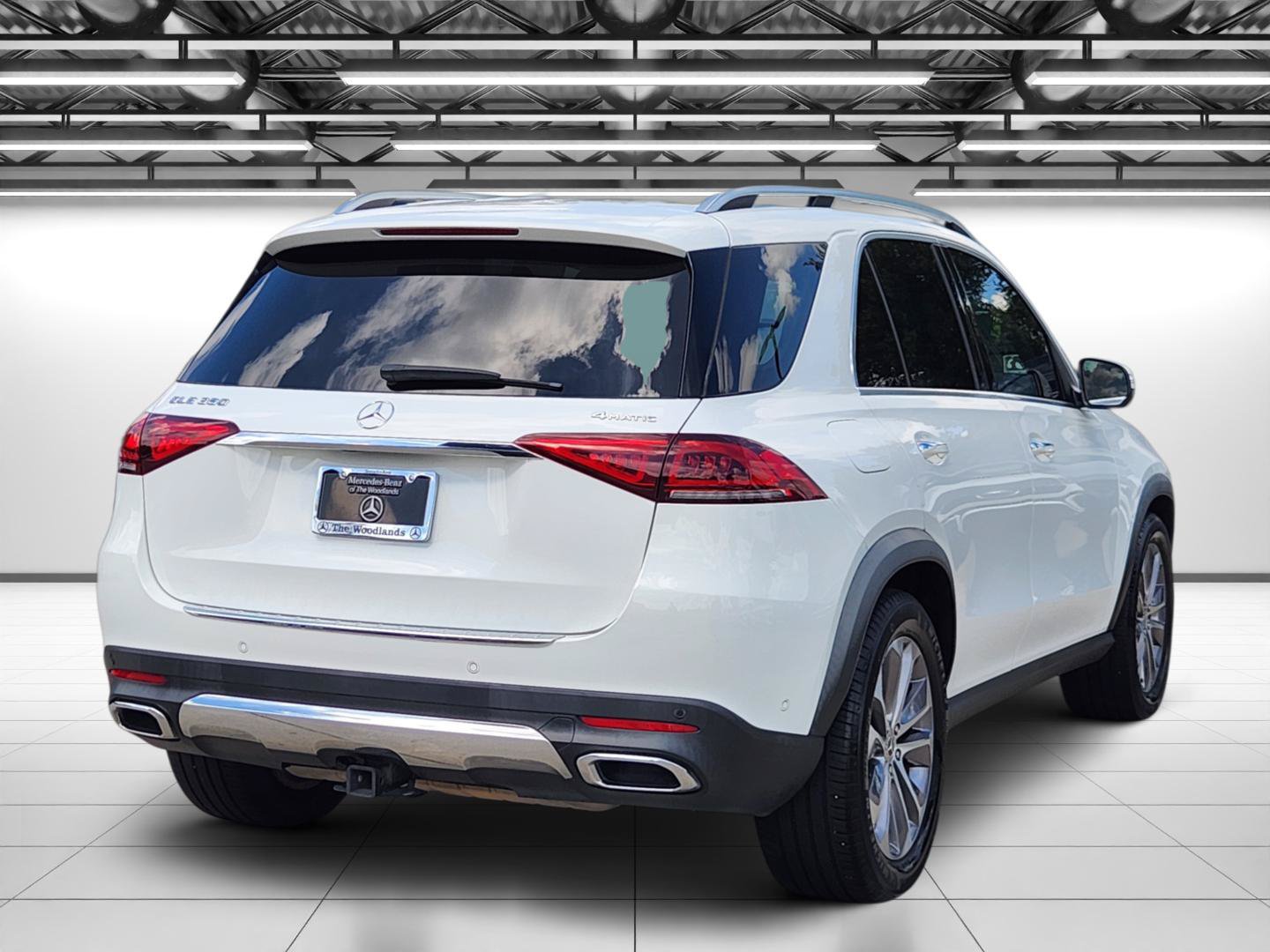 Certified 2021 Mercedes-Benz GLE 350 4MATIC image 9