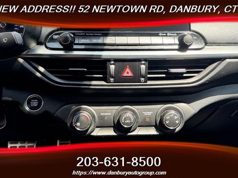 Used 2020 Kia Forte GT-Line w/ GT-Line Premium Package FWD image 24