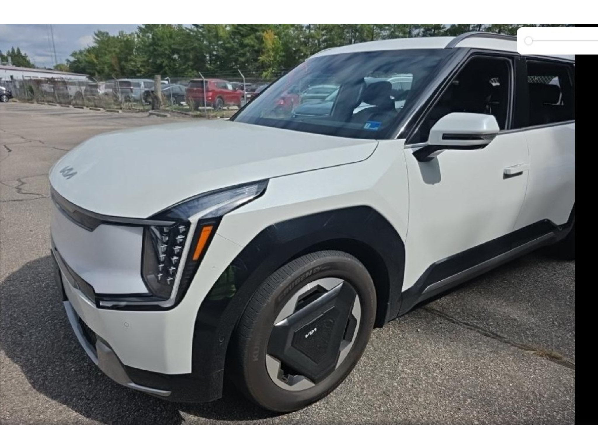 Used 2024 Kia EV9 Land AWD/4WD image 1