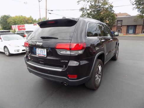 Used 2020 Jeep Grand Cherokee Limited AWD/4WD image 5