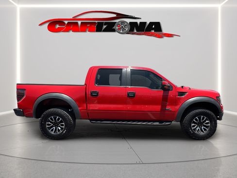 Used 2013 Ford F150 Raptor w/ Luxury Equipment Group AWD/4WD image 12