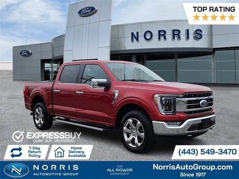 Used 2023 Ford F150 Lariat w/ Equipment Group 502A High image 1