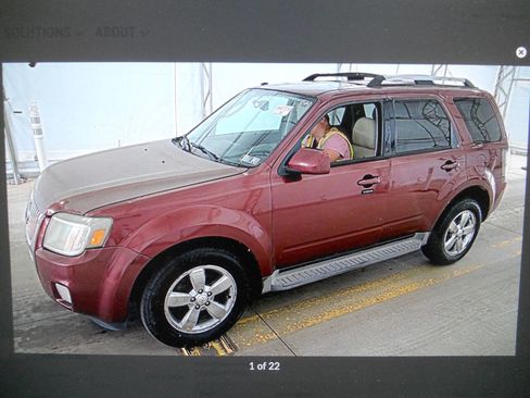 Used 2010 Mercury Mariner Premier AWD/4WD image 1