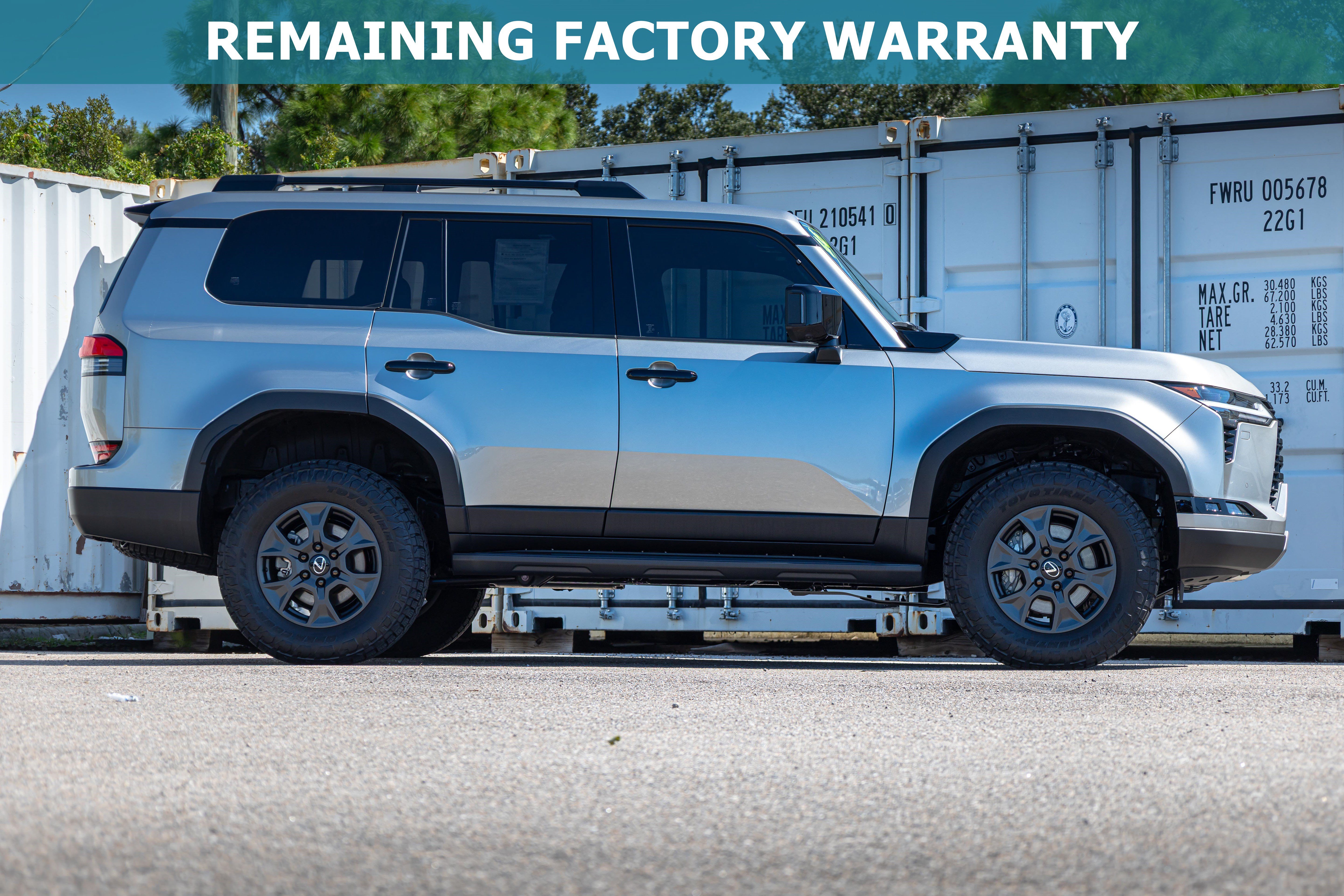 Used 2026 Lexus GX 550 AWD/4WD image 3