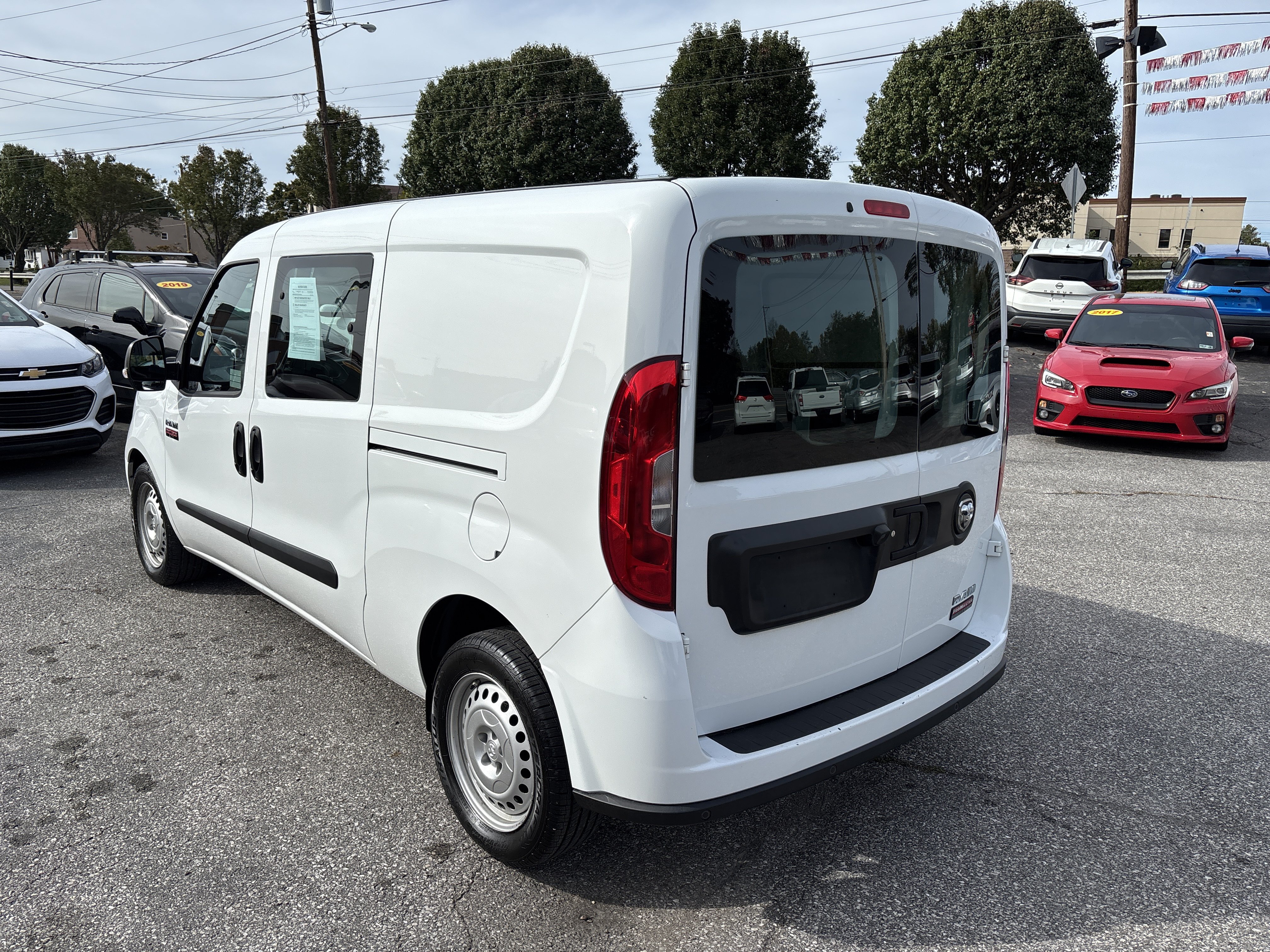 Used 2022 RAM ProMaster City Wagon FWD image 5