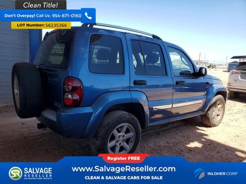 Used 2006 Jeep Liberty Limited AWD/4WD image 4