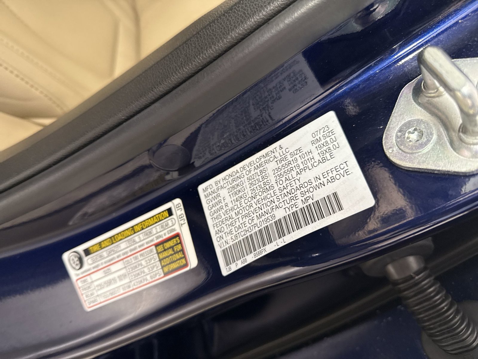 Used 2023 Acura RDX AWD image 38