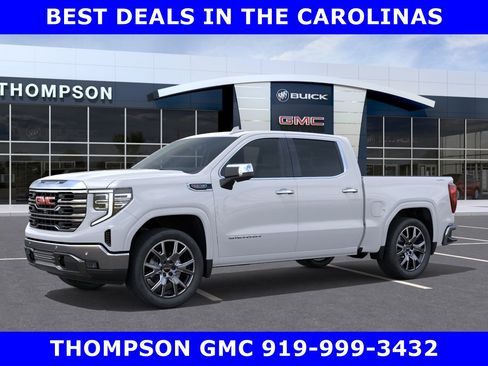 New 2026 GMC Sierra 1500 SLT w/ SLT Convenience Package image 3