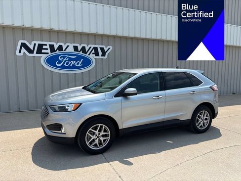 Certified 2023 Ford Edge SEL w/ Convenience Package AWD/4WD image 1