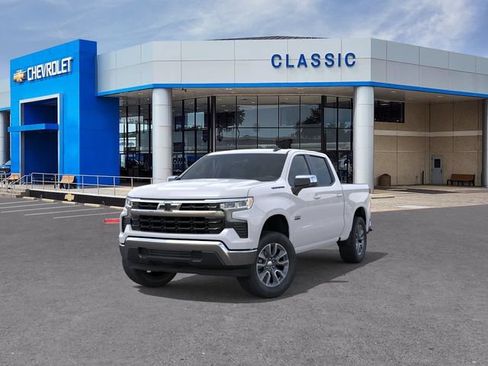 New 2026 Chevrolet Silverado 1500 LT w/ Texas Edition Plus RWD image 8