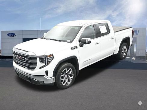 Used 2023 GMC Sierra 1500 SLT w/ SLT Convenience Package AWD/4WD image 68