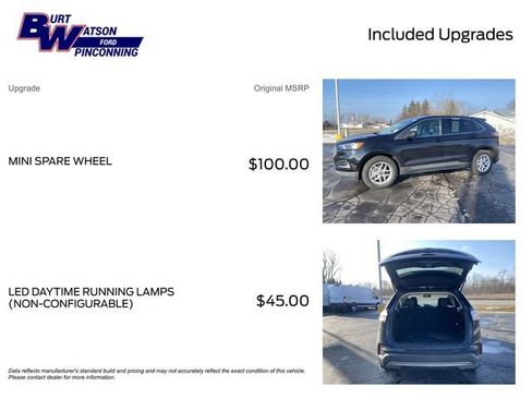 Used 2024 Ford Edge SEL image 3