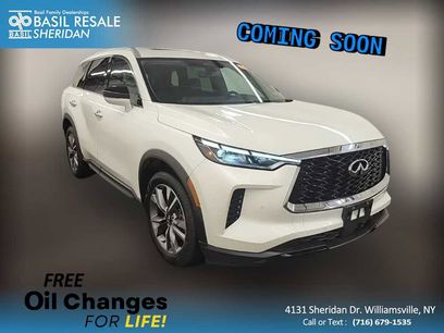 Used 2024 INFINITI QX60 Luxe