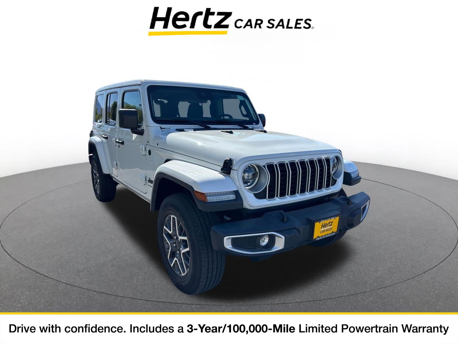 Used 2025 Jeep Wrangler Unlimited Sahara AWD/4WD image 1