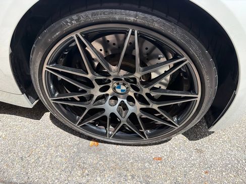 Used 2020 BMW M4 Convertible w/ Competition Package RWD image 10