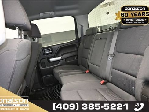 Used 2018 Chevrolet Silverado 1500 LT w/ Texas Edition AWD/4WD image 11