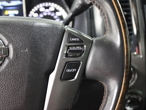 Used 2017 Nissan Titan Platinum Reserve image 9