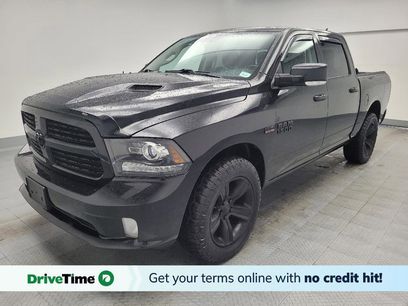 Used 2017 RAM 1500 Sport w/ Black Ram 1500 Sport Group