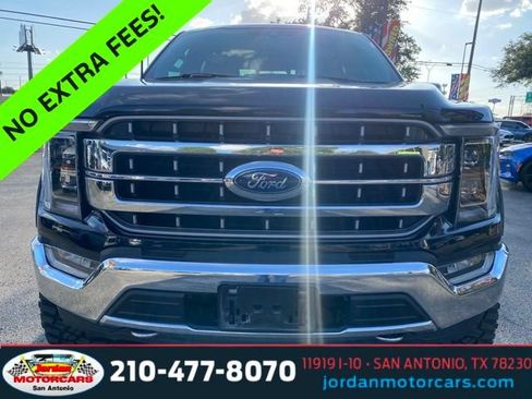 Used 2021 Ford F150 Lariat w/ Equipment Group 502A High AWD/4WD image 8