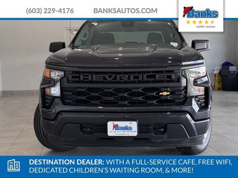 Certified 2023 Chevrolet Silverado 1500 Custom AWD/4WD image 3