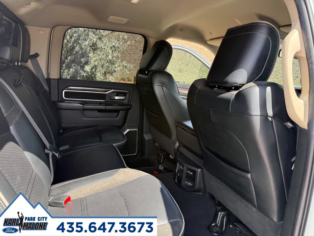 Used 2022 RAM 3500 Laramie AWD/4WD image 32