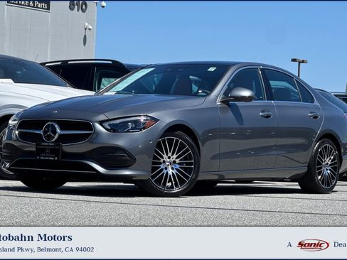 Used 2025 Mercedes-Benz C 300 4MATIC Sedan image 1