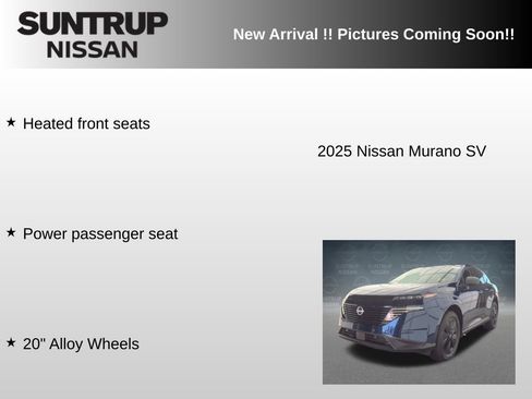 Used 2025 Nissan Murano SV AWD/4WD image 9