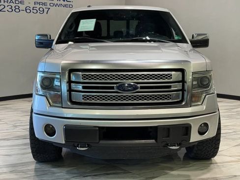 Used 2014 Ford F150 Platinum AWD/4WD image 3