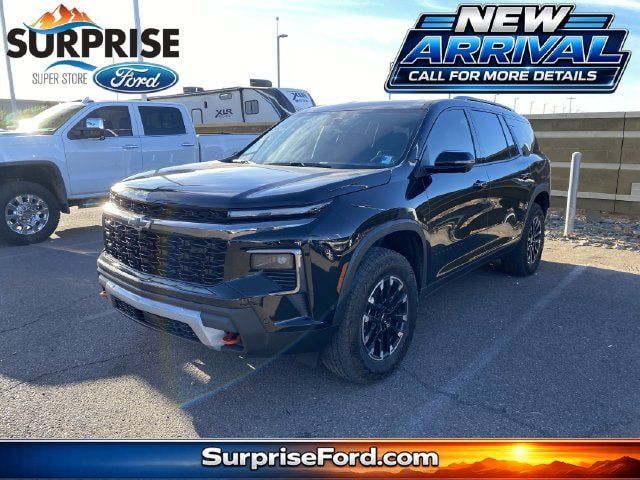 Used 2026 Chevrolet Traverse Z71 w/ Enhanced Driving Package AWD/4WD image 1