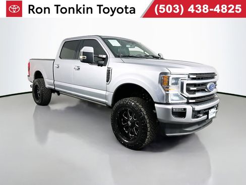 Used 2022 Ford F250 Platinum w/ FX4 Off-Road Package image 1