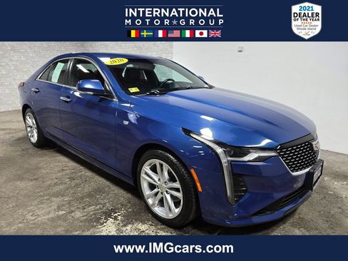 Used 2020 Cadillac CT4 Luxury w/ Cold Weather Package RWD image 1