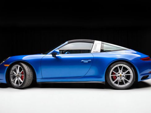 Used 2017 Porsche 911 Targa 4S image 39