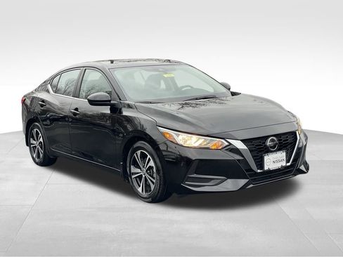 Certified 2023 Nissan Sentra SV w/ All-Weather Package FWD image 3