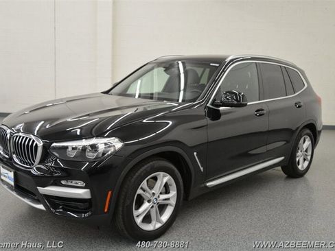 Used 2019 BMW X3 sDrive30i w/ Driving Assistance Package image 3