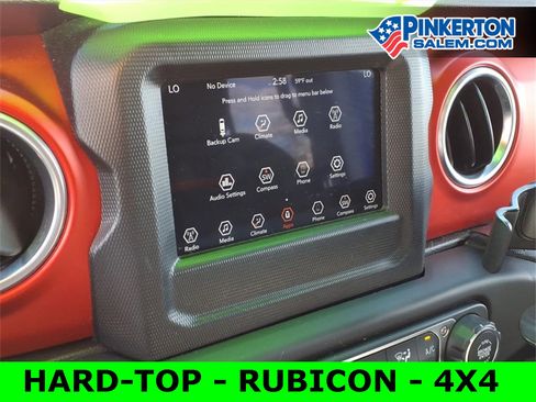 Used 2019 Jeep Wrangler Unlimited Rubicon w/ Dual Top Group image 22