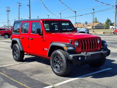Used 2018 Jeep Wrangler Unlimited Sport