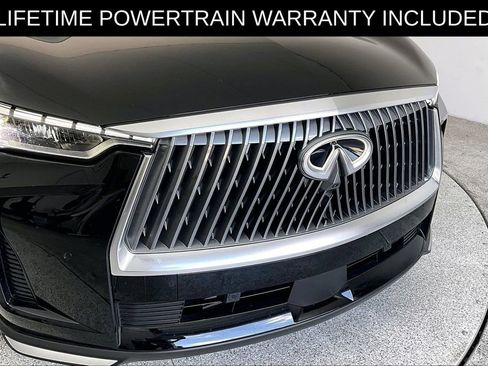 Certified 2026 INFINITI QX60 Luxe w/ Cargo Package FWD image 38