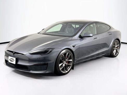 Used 2022 Tesla Model S Plaid AWD/4WD image 6